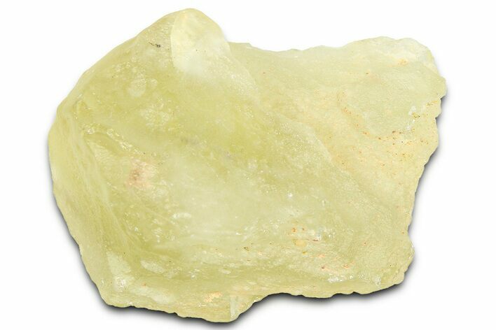 Libyan Desert Glass ( g) - Meteorite Impactite #334457